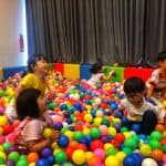 Large Ball Pit for Family Day