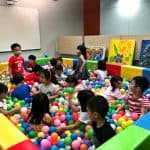 Large Ball Pit for School Event