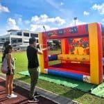 Large Inflatable Game Booths Rental