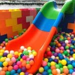 Lego Ball Pit for Roadshow