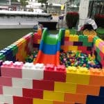 Lego Ball Pit for Roadshow