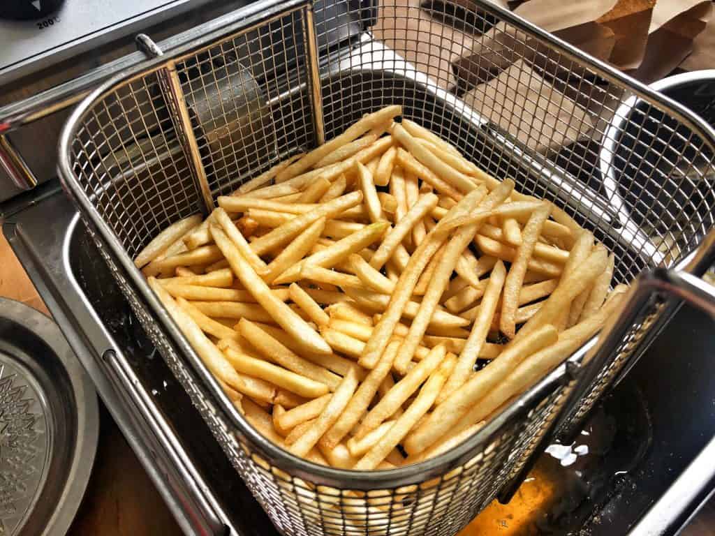 Fries Live Station Rental Singapore