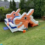 Dragon Playground Bouncy Castle