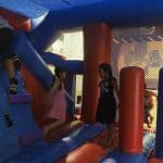 Robot Factory Bouncy Castle Rental