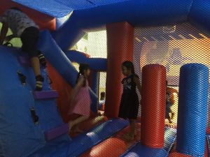 Robot Factory Bouncy Castle Rental