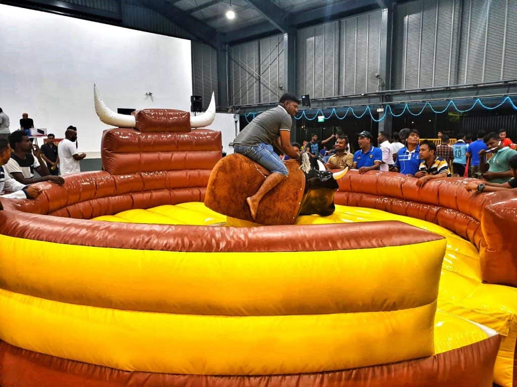 Large Inflatable Game Booths Rental