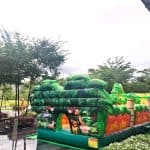 Safari Inflatable Obstacle Rental Singapore