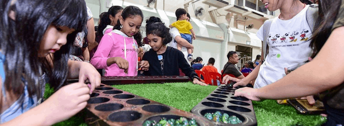 Traditional Game Booths Rental