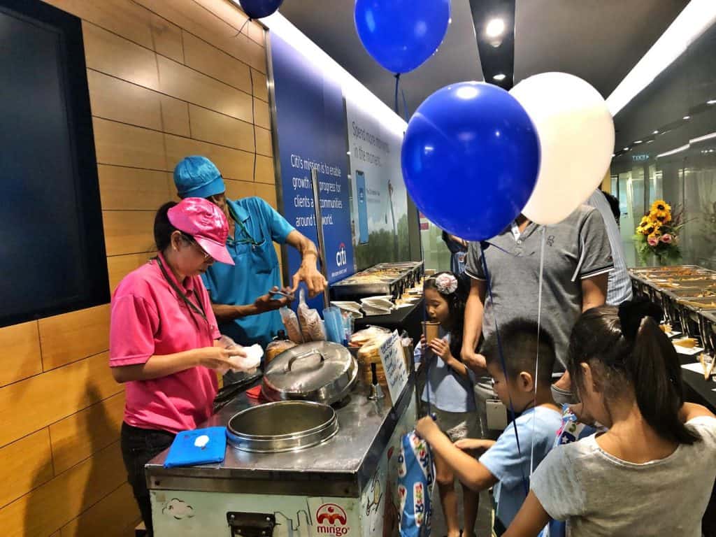 Traditional Ice Cream Cart Live Rental Singapore