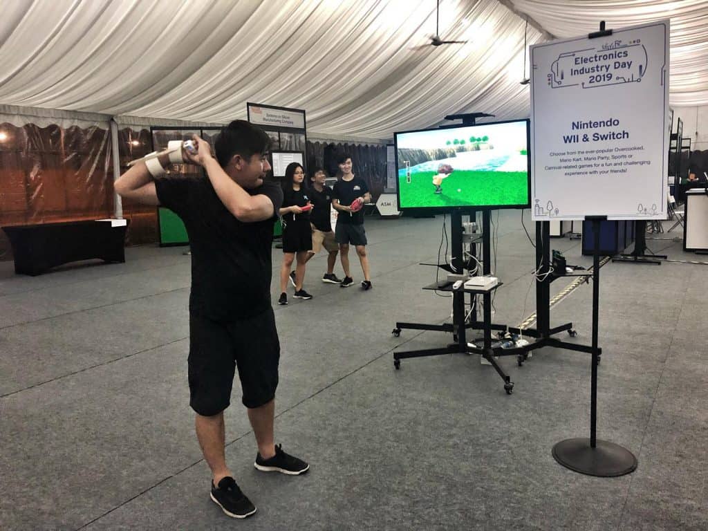 Wii Game Console for rent Carnival World