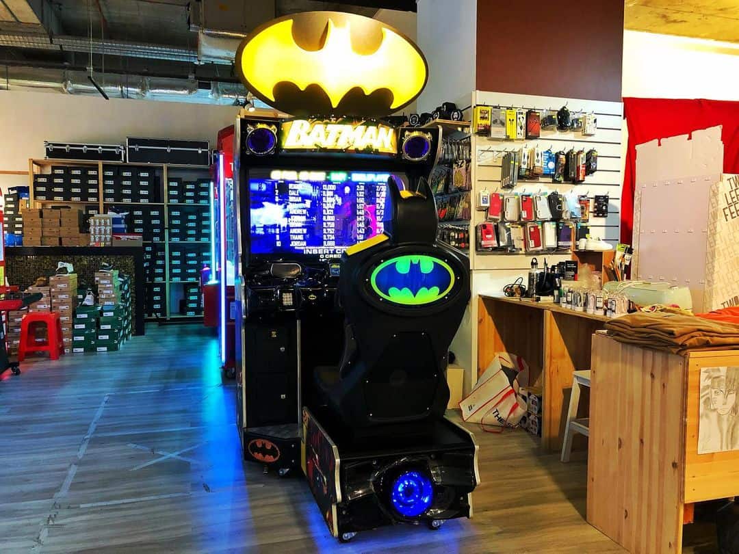 Arcade Batman Machine Rental Singapore