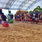 Large Inflatable Game Booths Rental