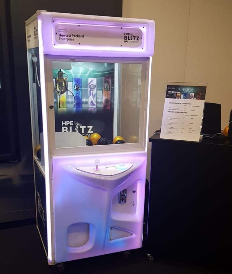 Claw Machine Rental Singapore