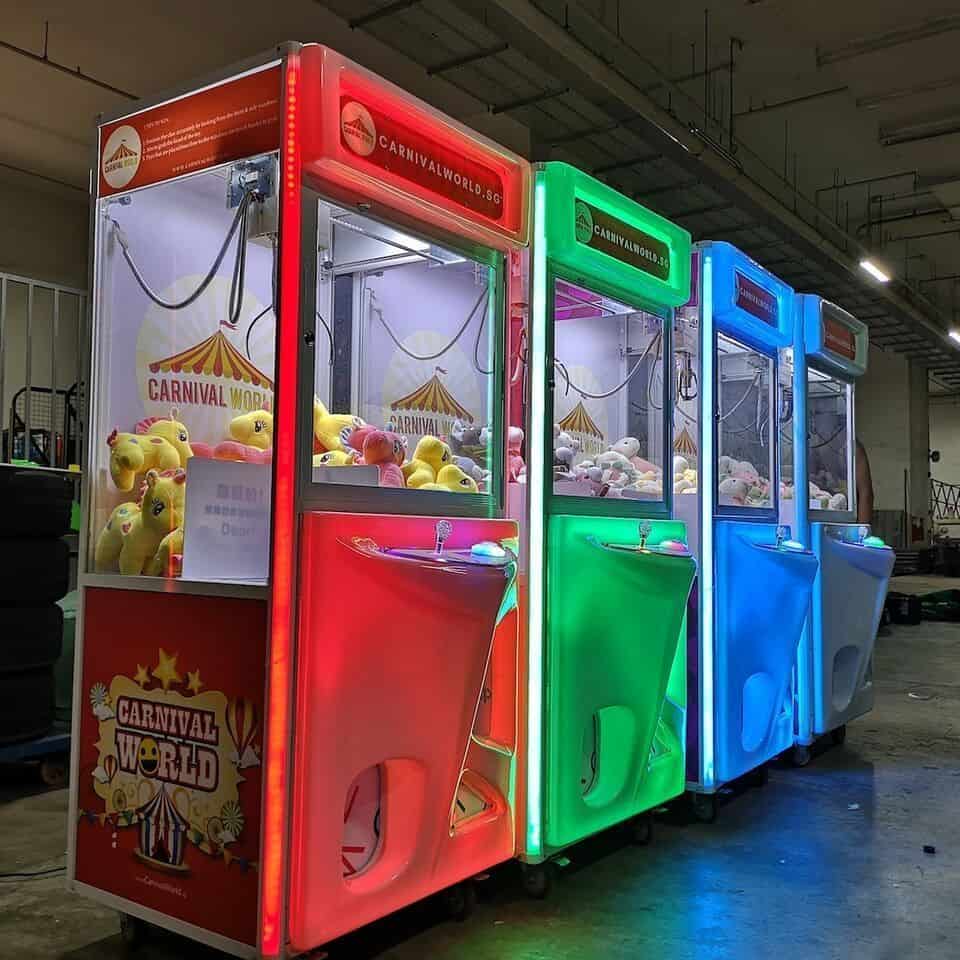 Claw Machine Rental