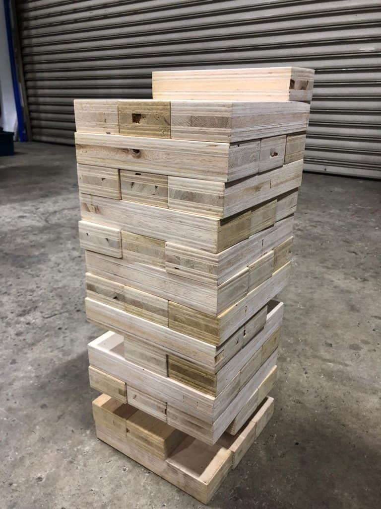 Mega Jenga For Rental Singapore