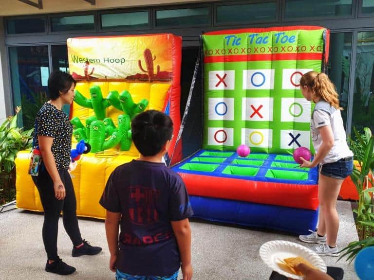 Inflatable-Games-Booth