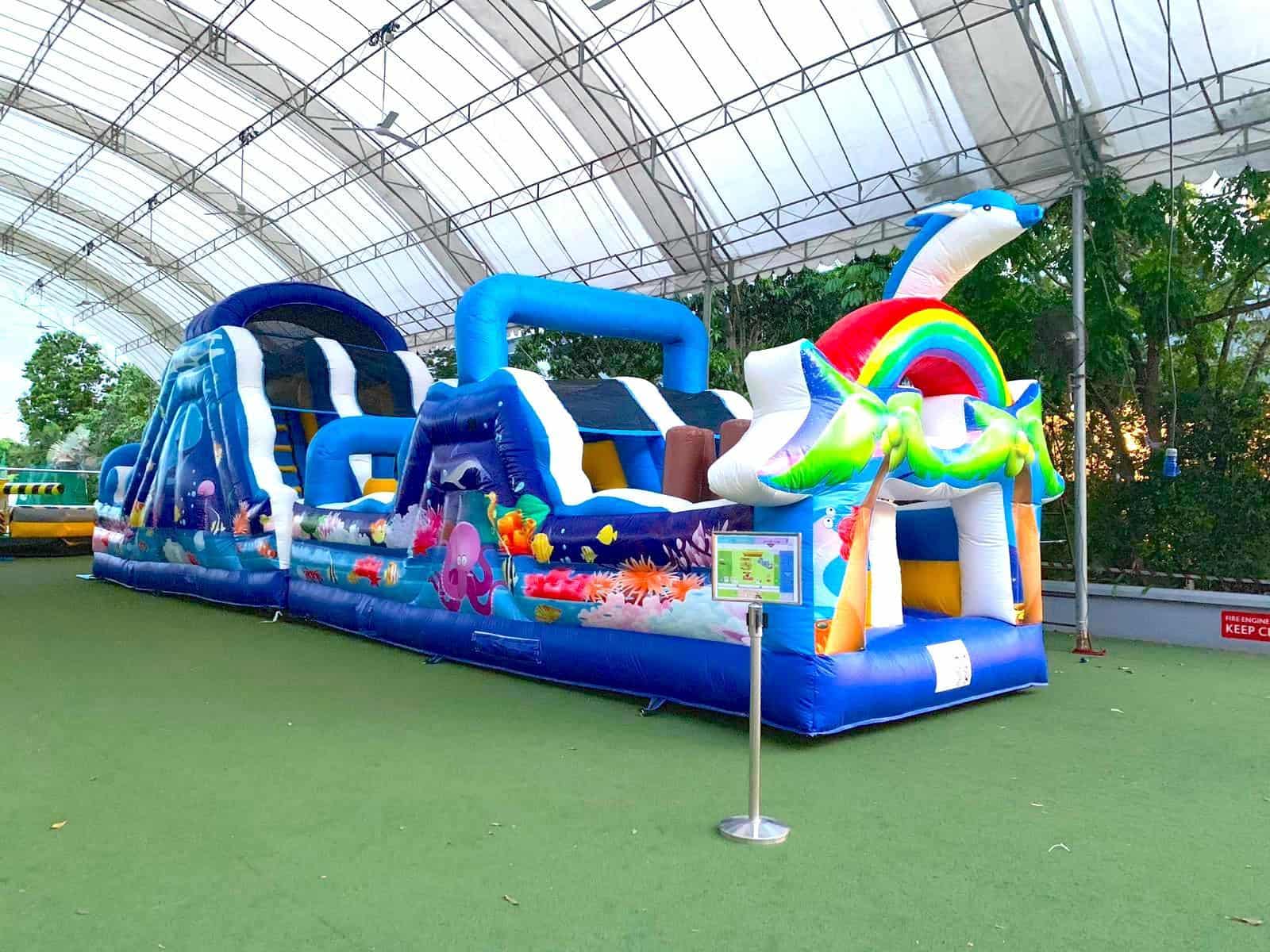 Under the Sea Obstacle Course Rental Singapore