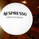 Advertising-Balloon-for-Nespresso