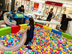 Ball Pit Washer Machine