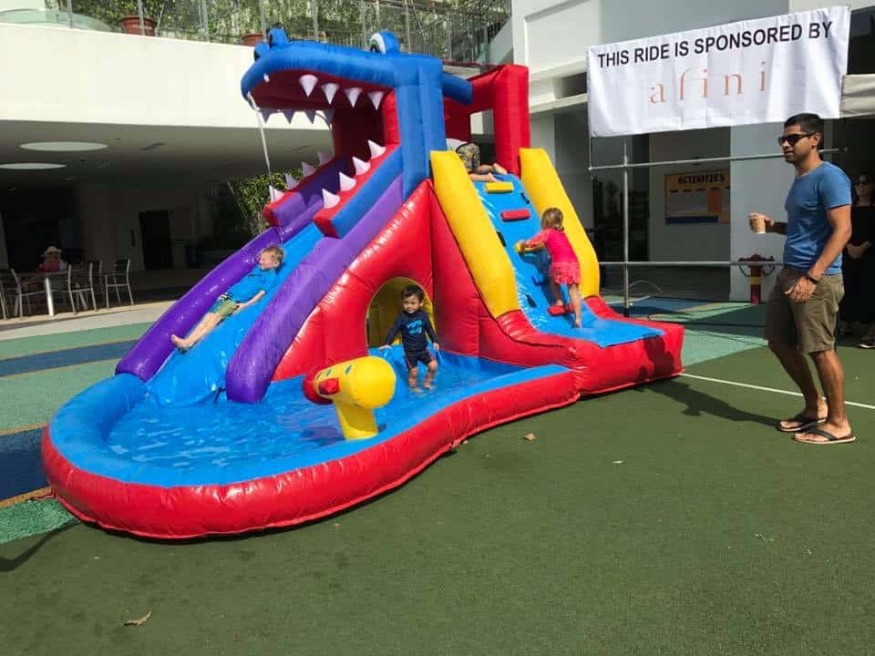 Crocodile-Splash-Bouncy-Castle-Rental-Singapore