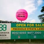 Pink-Tripod-Balloon-Stand-Singapore