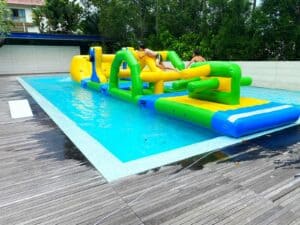 Water Inflatable Games Rental Singapore