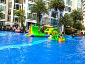 Water Obstacle Course Rental