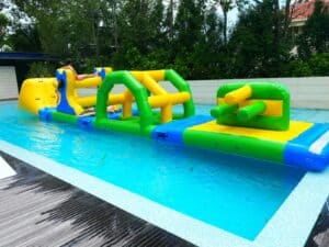 Water Obstacle Course for Rent