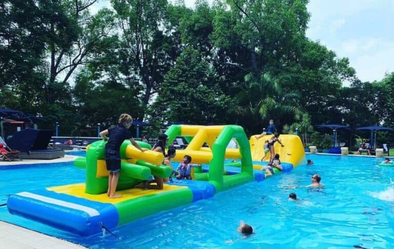 Water Obstacle Course Rental