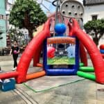 4 in 1 Sport Game for Rental Inflatable