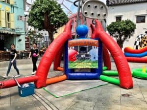 4 in 1 Sport Game for Rental Inflatable