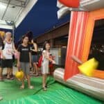 Axe Throw Inflatable for event