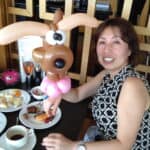 Balloon Sculpting at Restaurant