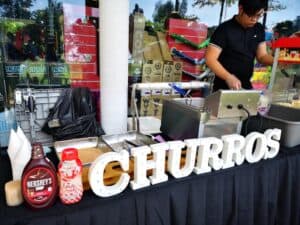 Churros Live Food Station