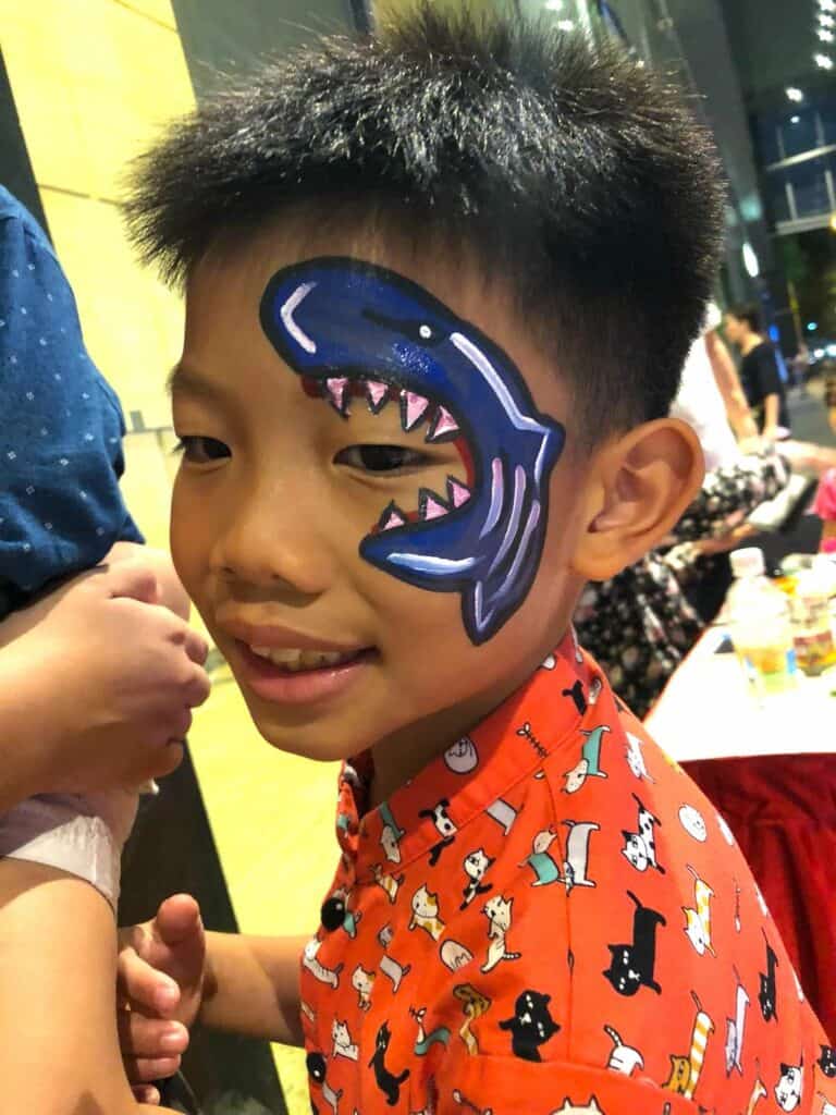 FacePaintingServiceforHire Carnival World