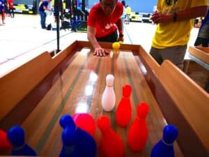 Fun Fair Bowling Game