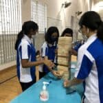 Giant Jenga for School Event