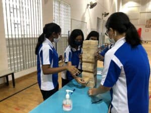 Giant Jenga for School Event