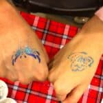 Hire Glitter Tattoo Artist Singapore