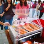 Hotdog-Bun-Live-Food-Station-Singapore