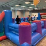 Human Foosball Inflatable Rental Singapore