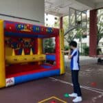 Inflatable Archery for School Event