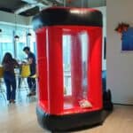 Inflatable Cash Box for Rent