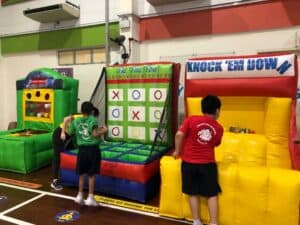 Inflatable Game Booth