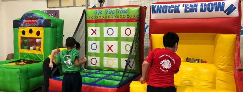 Inflatable Game Booth