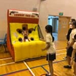 Inflatable Game Booth Cowboy Face Off