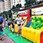 Inflatable Game Booth Rent