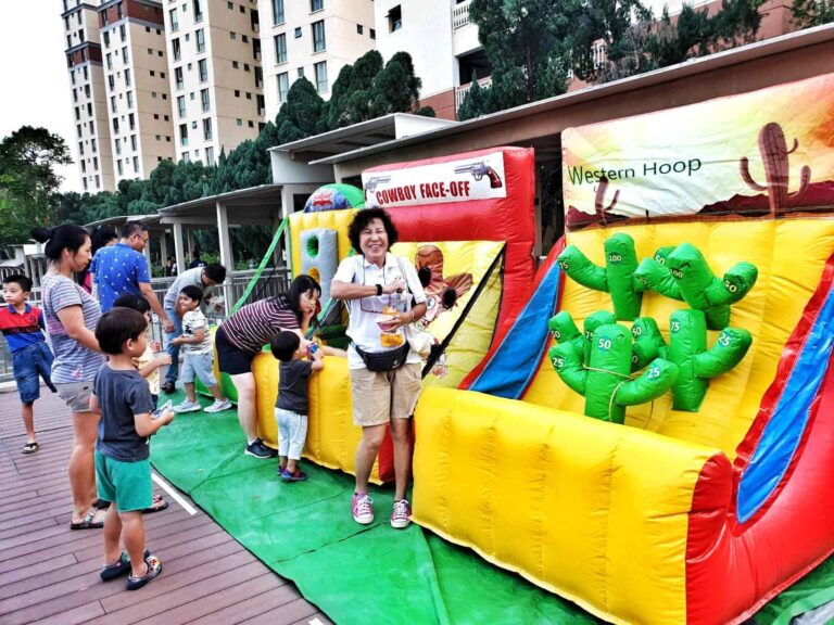 Inflatable Game Booth Rent
