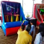 Inflatable Game Booth Rental