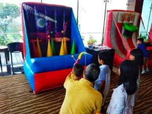 Inflatable Game Booth Rental